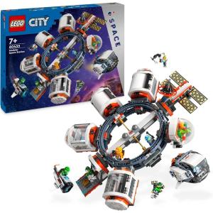 LEGO CITY SPACE STAZIONE SPAZIALE MODULARE