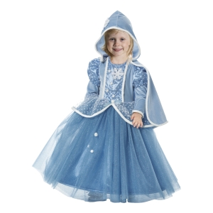 COSTUME PRINCIPESSA DELLE NEVI BABY - 1/2 ANNI