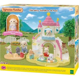 SYLVANIAN FAMILIES - PISCINA E SABBIERA DELL' ASILO