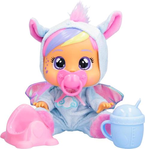 Imc Toys - CRY BABIES Dressy Fantasy Jenna, Bambola Interattiva che Piange  Lacrime Vere con Capelli da Acconciare, 88429IM