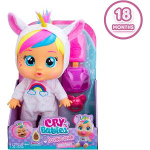 CRY BABIES LOVING CARE FANTASY DREAMY | BAMBOLA INTERATTIVA