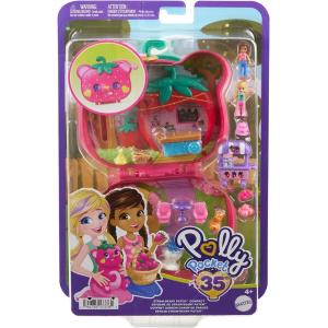 POLLY POCKET COFANETTO ORSETTO FRAGOLINO