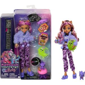 MONSTER HIGH PIGIAMA PARTY CLAWDEEN