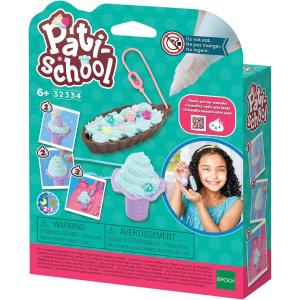 PATI SCHOOL CREATIONS KIT - PORTACHIAVI PASTELLO 