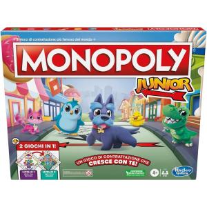 MONOPOLY JUNIOR 2 GIOCHI IN 1