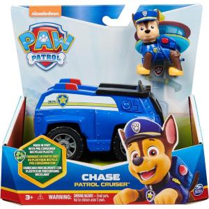 PAW PATROL MACCHINA DELLA POLIZIA VEICOLO BASE CHASE ECO