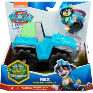 PAW PATROL VEICOLO DA SALVATAGGIO BASE REX ECO