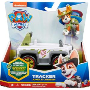 PAW PATROL JUNGLE CRUISER VEICOLO BASE TRACKER ECO