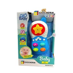 GIO' BABY - BABY TELEFONO CELLULARE