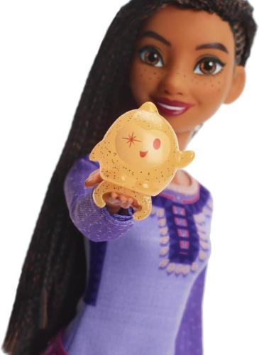 Prodotto: MAT-HXP69 - DISNEY WISH ASHA DI ROSAS CANTANTE - MATTEL