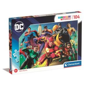 PUZZLE 104 PZ DC COMICS SUPEREROI OM