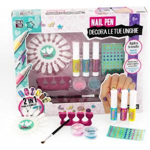 CREATIVE NAILS PENNA UNGHIE NAIL PEN MEDIO BOX