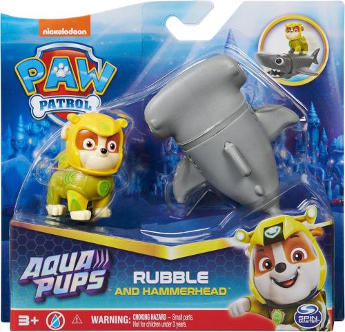 Prodotto: SPI-6065411.RUBBLE - PAW PATROL CUCCIOLI TEMATIZZATI