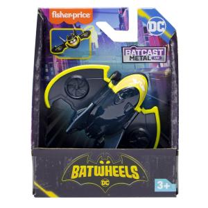 BATWHEELS BATWING DIE CAST SINGOLI SCALA 1:55 