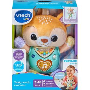 VTECH TEDDY ORSETTO CANTERINO INTERATTIVO