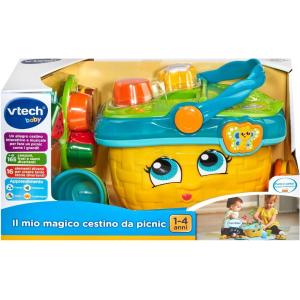 VTECH IL MIO MAGICO CESTINO DA PICNIC