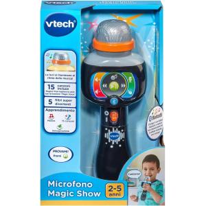 VTECH MICROFONO KARAOKE BAMBINI MAGIC SHOW