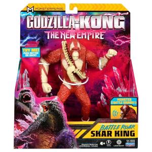 GODZILLA X KONG SKAR KING PERSONAGGIO DELUXE CON SUONI 18 CM