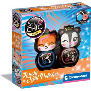 CRAZY CHIC - LOVELY NAIL POLISHES SMALTI UNGHIE: PANTERA E VOLPE
