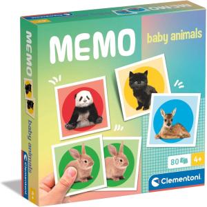 MEMO GAMES BABY ANIMALI CUCCIOLI 2024