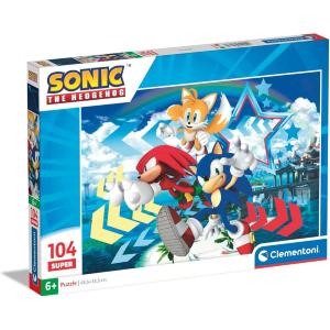 PUZZLE 104 PZ SUPERCOLOR SONIC OM