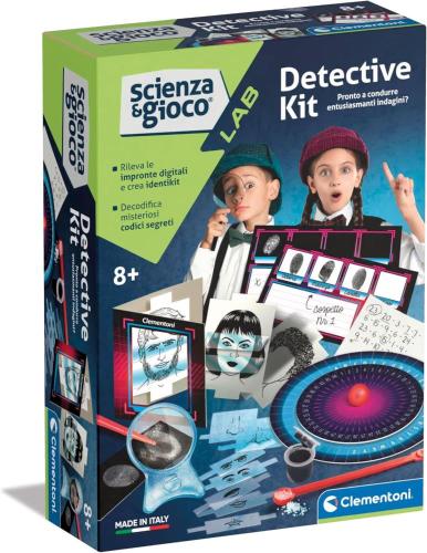 Prodotto CLE 19230 SCIENZA E GIOCO KIT DETECTIVE CLEMENTONI