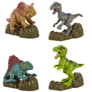 JURASSIC WORLD MINI FIGURE ASS.