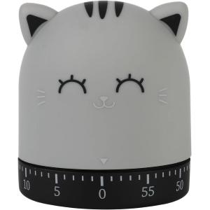 TIMER DA CUCINA GREY CAT GATTO GRIGIO