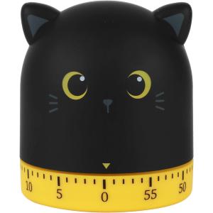 TIMER DA CUCINA BLACK CAT GATTO NERO