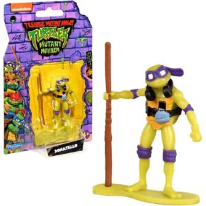 TURTLES TARTARUGHE NINJA MINI PERSONAGGIO DONATELLO IN BLISTER