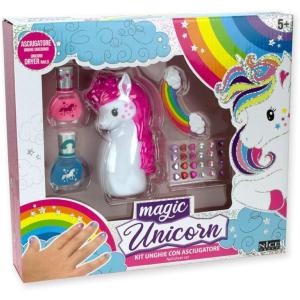 MAGIC UNICORN NAIL ART SET UNGHIE