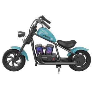 MOTO ELETTRICA HYPER GOGO CRUISER 12" PLUS AZZURRA FINO A 12 KM/H