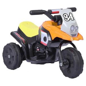 MOTO ELETTRICA TRIMOTO RACING ARANCIO 6V 