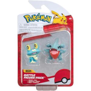 POKÉMON BATTLE FIGURE GIBLE AND FROAKIE