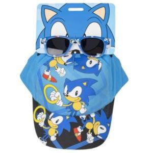 SET CAPPELLO E OCCHIALI DA SOLE SONIC