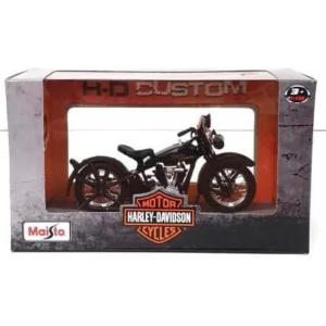 MOTO IN SCALA 1:18 HARLEY DAVIDSON 1928 TWIN CAM