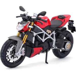 MOTO DUCATI 1:12 SUPER NAKED S ROSSA