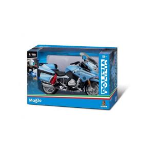 MOTO POLIZIA - BMW R1200 RT SCALA 1:18