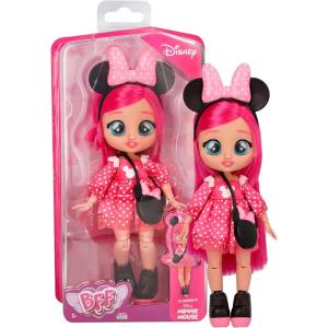 BFF CRY BABIES SERIE DISNEY MINNIE MOUSE ROSA