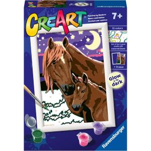 CREART SERIE E CLASSIC - CAVALLI LUNA E STELLE