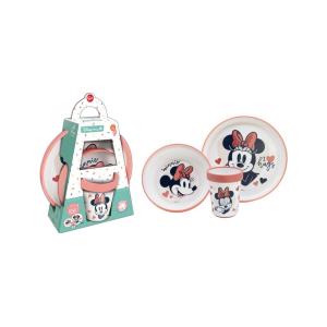 DISNEY BABY MINNIE SET 3 PZ ANTISCIVOLO BICOLORE