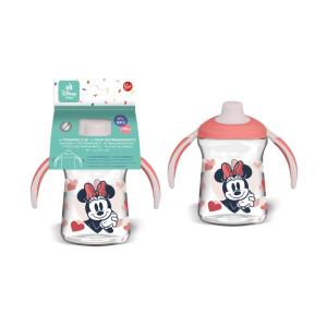 DISNEY BABY MINNIE BICCHIERE CON BECCUCCIO E MANICO FLESSIBILE 380 ML