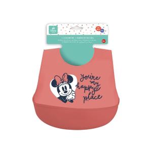 DISNEY BABY MINNIE BAVAGLINO IN SILICONE