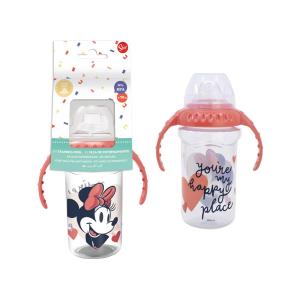 DISNEY BABY MINNIE BICCHIERE CON BECCUCCIO IN SILICONE