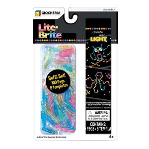 A DI ARTE - REFIL LITE BRITE UN MONDO DI LUCI E COLORI