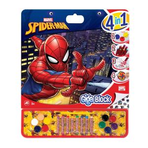 GIGA BLOCKS - 4 IN 1 SPIDERMAN