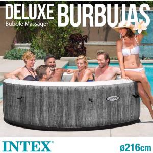 BUBBLE SPA GREYWOODE JET MASSAGE 6 POSTI CON POMPA CM 216X71