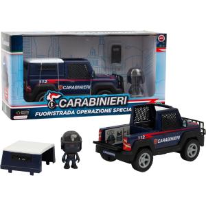 CARABINIERI - JEEP CON PERSONAGGIO