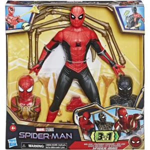 ACTION FIGURE SPIDERMAN WEB GEAR 3 IN 1