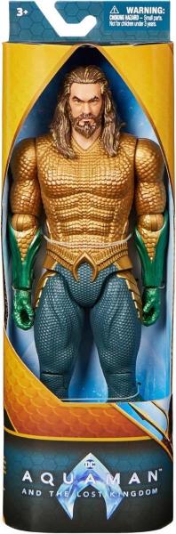 Prodotto SPI 6065652.AQUAMAN AQUAMAN MOVIE PERSONAGGIO 30 CM SPIN MASTER